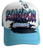 Casquette de camionneur personnalisée de haute qualité 3D avec broderie logo 5 panneaux en maille Casquette de camionneur imprimée pour hommes et femmes Casquette de camionneur en mousse