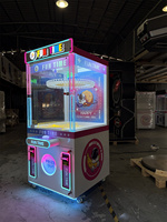 Machine de jeu à clipser Fun Time avec différents cadeaux