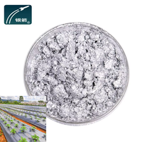 Échantillon gratuit Pigment aluminium pâte aluminium Pigment argenté pour film agricole