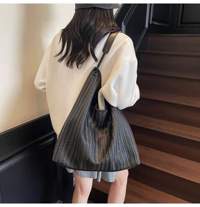Women Leather Shoulder <b>Bags</b> Multi Functional Outdoor Travel <b>Working</b> Totes Large Capacity PU Tote <b>Bag</b> - Product Image 3
