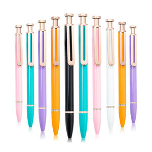 Bolígrafo Metálico Retráctil con Diseño de Logotipo Personalizado, Fabricantes de Bolígrafos Promocionales para Regalo - Product Image 1