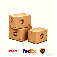 Envío Aéreo Rápido Ups/FedEx Express Puerta a Puerta de China a Estados Unidos/Reino Unido/Alemania/Italia/España/Francia/Singapur