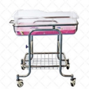 Carrito de Enfermería de Acero Inoxidable, 960x550x900mm, Mueble de Hospital Resistente, Carro de Equipo Médico con 4 Ruedas - Product Image 1