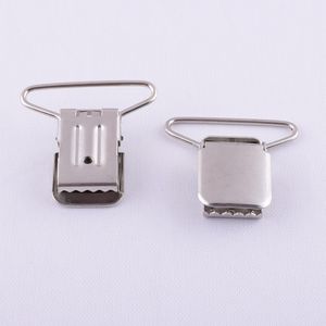 Klip Suspender Logam Tugas Berat 2 Inci Klip Dot Garter untuk Garmen - Product Image 3