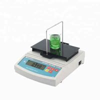 Máquina de Prueba de Densidad Electrónica JY con Precisión del 1%, Principio de Arquímedes, Salida RS-232C para Uso en Laboratorio