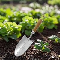 Truelle de jardin robuste pour la plantation, le creusement, le désherbage et la transplantation, outil à main personnalisable OEM