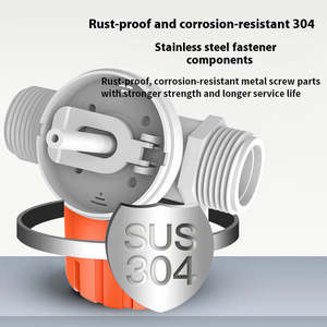 1/<span class=keywords><strong>2</strong></span> inç <span class=keywords><strong>3</strong></span>/4 inç Hidrolik Şamandıralı Vana, Kolay Kurulumlu OEM Dolum Şamandıralı Vana, Tank, Kule, Havuz için Otomatik Durdurma Fonksiyonlu - Product Image 3