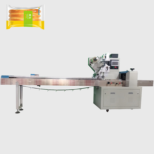 Chocolate Tablet Packing Machine Cookie Waffle Wrapping Machine Pouch Packaging Machine - Product Image 3