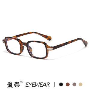 Yingtai Eyewear <b>Square</b> Frame <b>Sunglasses</b> UV400 PC Women's Fashionable Sunshades Black - Product Image 4