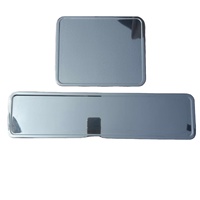 Support de plaque d'immatriculation en métal antirouille sur mesure, taille longue, norme Kenya, vente en gros