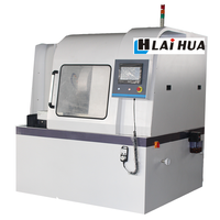 Máquina de Corte Metalográfico Automática Grande con Velocidad Ajustable en X, Y, Z: Distancia entre ejes X, Y, Z de 600*800mm (X*Y), Y--750mm, Z--290mm, X--150mm
