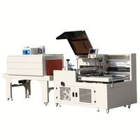Machine de rétrécissement Machine de rétrécissement de cachetage automatique Machine de rétrécissement de cachetage Machine de conditionnement thermorétractable