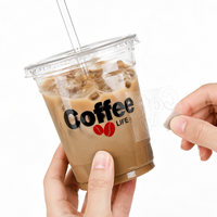 Étiquettes personnalisées pour café, autocollants imperméables pour sacs, pots, sachets et tasses à café, cadeaux pour espresso, cold brew et mugs