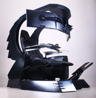 En gros Iw-j20 Ergonomique À Dossier Haut Pivotant Confortable Maison Bureau Chaise de Jeu Pc Avec Pc