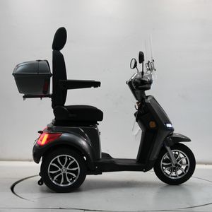 Scooter électrique à trois roues DINGYITOP MS02 1000W haut <span class=keywords><strong>de</strong></span> gamme homologué CEE 60V Premium 10 pouces avec pare-brise en option - Product Image 4