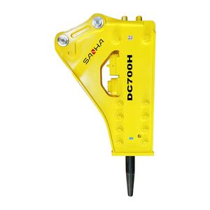 Martillo Hidráulico para Excavadoras BOCHUANG de Grado Industrial, Tipo Soporte Lateral, para Excavadoras de 1.2t-70t, para Trituración de Roca Dura - Product Image 4