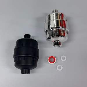 Purificador de Agua de Ozono de 15 Etapas para Baño, Filtro de Agua para Lavadora, Eliminación de Cloro Doméstico, Diseño Portátil - Product Image 5