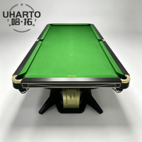 Mesa de billar china Z8 Tournament Standard de 45 mm con superficie de pizarra, de 6, 7, 8 y 9 pies, para uso comercial