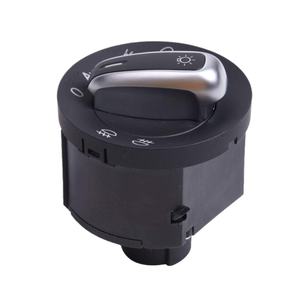 Interrupteur de phare 3C8941431A 3C8941431AXSH 5ND941431B pour <span class=keywords><strong>Volkswagen</strong></span> Golf MK5 MK6 PassatB6 3C Tiguan Touran 2003-2010 <span class=keywords><strong>Caddy</strong></span> - Product Image 4