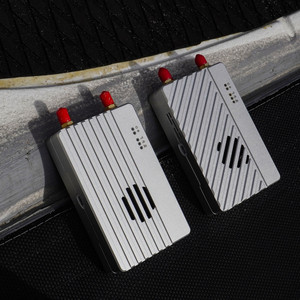 Mk55 tùy chỉnh độ nét cao Hợp kim nhôm không dây hệ thống truyền dẫn video 48km Khoảng cách truyền thông 5/10/20MHz bay không người lái - Product Image 4