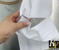 Machines automatisées Auto Bag pour rouleaux d'emballage plastique perforés pré-ouverts, impression hélio personnalisable pour vêtements, lait, produits thermosensibles