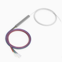 Splitter Plc Berkualitas Baik untuk Fusion 1x8 Tanpa Konektor Splitter 1x8