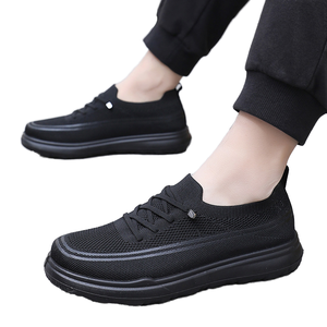 Mocassins Tendance en Maille avec Semelle PU Ultra Douce pour Hommes, Grandes Tailles, Chaussures de Marche et de Jogging Confortables pour l'Été - Product Image 1