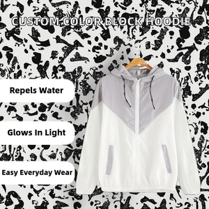 เสื้อแจ็คเก็ตบอมเบอร์คอตั้งผ้าขนสัตว์สำหรับฤดูหนาว สไตล์ลำลอง สตรีทแวร์ รับผลิตตามสั่ง ขายส่ง พร้อมบริการ OEM สำหรับการเดินทาง กิจกรรมกลางแจ้ง และกีฬา ป้องกันลม - Product Image 2