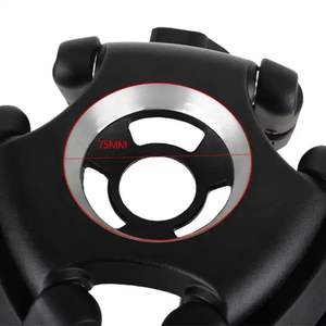 ขาตั้งกล้อง QZSD Q880A 193 ซม. ทำจากอลูมิเนียมอัลลอยด์ สำหรับถ่ายภาพระดับมืออาชีพ ขาตั้งกล้อง DSLR ขาตั้งกล้องขนาดใหญ่ - Product Image 5