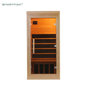 2 personnes <span class=keywords><strong>salle</strong></span> <span class=keywords><strong>de</strong></span> <span class=keywords><strong>bain</strong></span> intérieure vapeur sèche infrarouge lointain <span class=keywords><strong>salle</strong></span> <span class=keywords><strong>de</strong></span> sauna en bois - Product Image 3