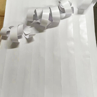 Feuille de papier autocollant imprimable imperméable à l'eau brillant/mat personnalisé pour imprimante jet d'encre/laser papier autocollant en vinyle A4