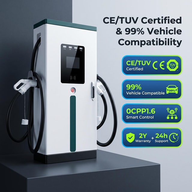 Wholesale DC New Commercial 180KW EV Charger Multifamily Fleet Management OEM Factory Industrial 400V Smart Power Solutions