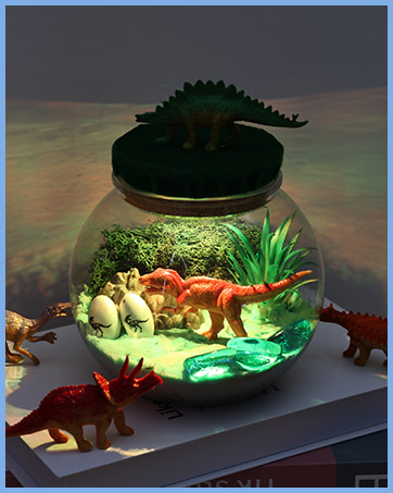 Kit de dinosaure de lune