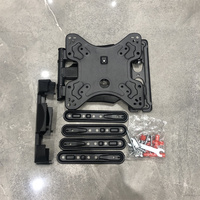 Soporte de Pantalla Universal FD-L400, Soporte de Pared para TV VESA 100X100 a 400X400mm, Soporte de TV con Ángulo de Giro