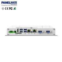 IBOX 2272 industriel sans ventilateur MiniPC double Intel I5 7200U 4G RAM 128G stockage Compact OEM Ethercat Codesys intégré Mini PC Stock