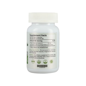 Cápsulas de Ginkgo Biloba en Oferta, 120 Cápsulas Herbales con Flavonoides y Terpenoides Naturales, Apoyo para la Salud, Extractos de la Planta de Ginkgo Biloba - Product Image 3