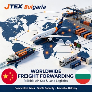 Transit maritime abordable Chine-Bulgarie : Agent de fret, expédition maritime LCL DDP, service logistique mondial porte-à-porte - Product Image 1