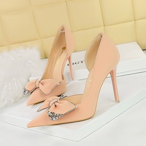 <strong>Bow</strong> Sandales Talon Femme Latest Design No MOQ 1 <strong>Sandals</strong> Sexy Ladies Stiletto High Heels for Women - Product Image 2