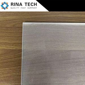 Rina Tech 10mm thickness High-Homogeneity Optical LGP Carving lines Luminescent process for Double-Sided Advertising Display - Product Image 5