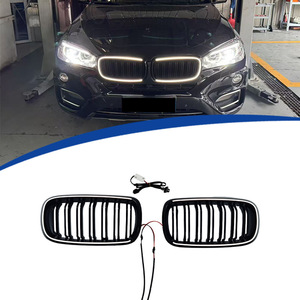 Grille LED 2 Lignes de Haute Qualité pour <span class=keywords><strong>BMW</strong></span> <span class=keywords><strong>F15</strong></span> <span class=keywords><strong>X5</strong></span> F16 2014-2018 - Product Image 2