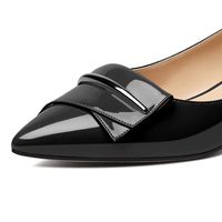 Sepatu Kulit Wanita Model Fashion Harga Pabrik, Ringan, Bahan Kulit Sapi