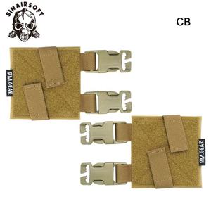 Gilet tactique AVS MOLLE avec boucles de retrait rapide, compatible avec les gilets TMC, accessoires de chasse en nylon et polyester - Product Image 5