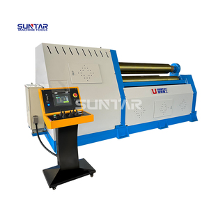 Machine à rouler les tôles SUNTAY W12 4 à quatre rouleaux, prix bas, qualité supérieure - Product Image 2