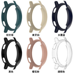 Étui de protection souple et respirant en TPU durable avec boucle à ardillon tendance pour montre connectée Garmin <span class=keywords><strong>Vivoactive</strong></span> 5/Active 5, bracelet antichoc en silicone - Product Image 3