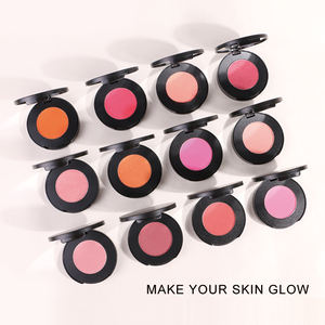 Traje de maquillaje impermeable de etiqueta privada de rubor líquido brillante de mejilla suave - Product Image 3