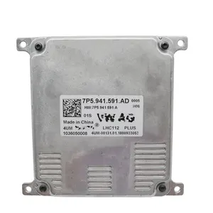 Unidad de Control de Faro LED 7P5941591AD Usada Original Módulo de Alimentación para <span class=keywords><strong>Skoda</strong></span> Octavia <span class=keywords><strong>Fabia</strong></span> Polo - Product Image 2