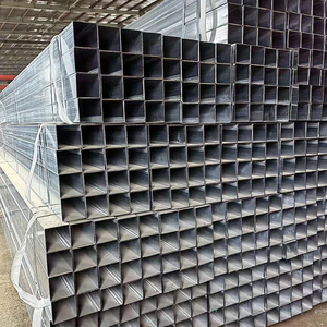 Tuyau rond et <span class=keywords><strong>carré</strong></span> en acier au carbone <span class=keywords><strong>100X100</strong></span> Acier galvanisé Section creuse Acier <span class=keywords><strong>carré</strong></span> Tuyau Prix au kg - Product Image 2