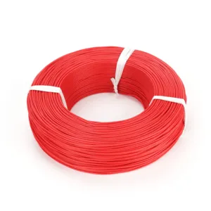 UL3385 105 Degree XLPE insulation wires tinned copper wire cable high temperature electric wiring