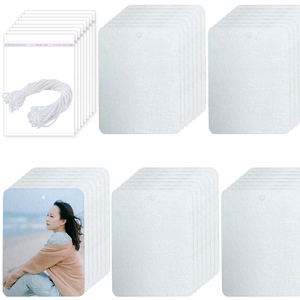 Prosub Giá Rẻ Bán Buôn Thăng Hoa Làm Mát Không Khí Blanks Cảm Thấy Sheets Đôi Bên In Xe Treo Thăng Hoa Làm Mát Không Khí - Product Image 3