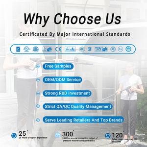 ANLU 새로운 디자인 자동 시작/정지 시스템 자동차 세척 전기 고압 세탁기 - Product Image 6